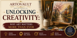 Unlocking Creativity: Why Art Matters More Than Ever